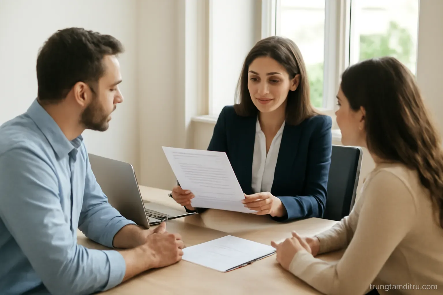 Quy trình làm việc chuẩn