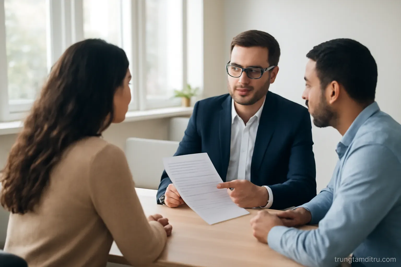 Chuyển tiếp thư cơ quan xét duyệt: nghĩa vụ của bên dịch vụ