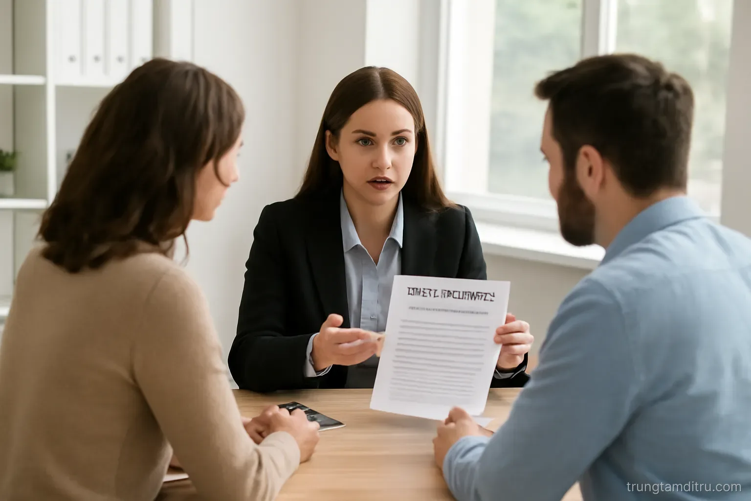 Giữ giấy tờ gốc của khách: quyền lực không được trao