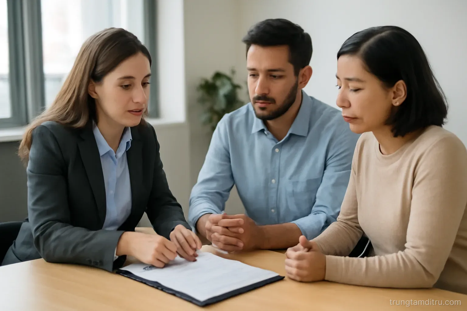 Hỏi thẳng ai làm hồ sơ của bạn và kinh nghiệm diện này