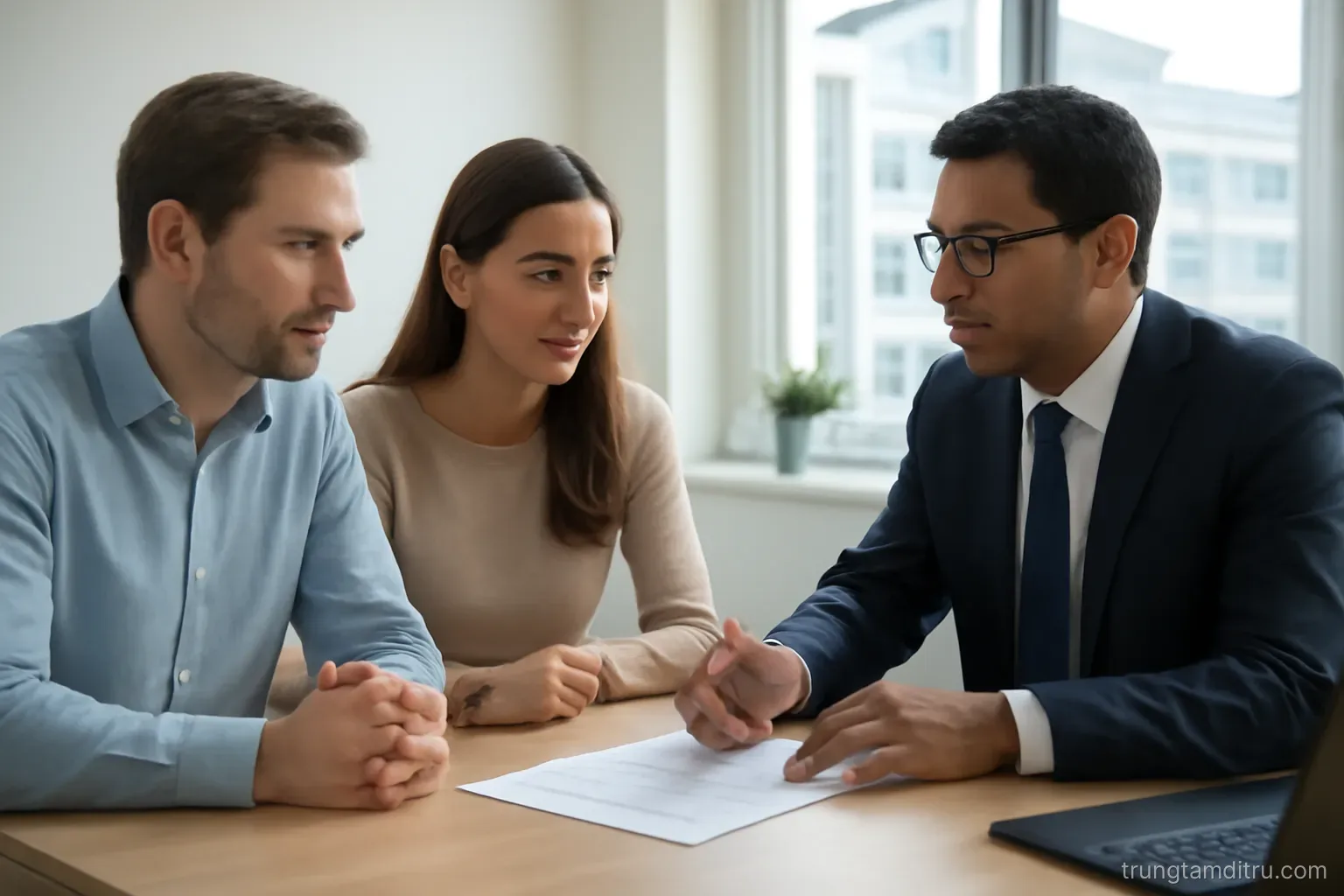 Khai thật hồ sơ nhạy cảm ngay buổi đầu